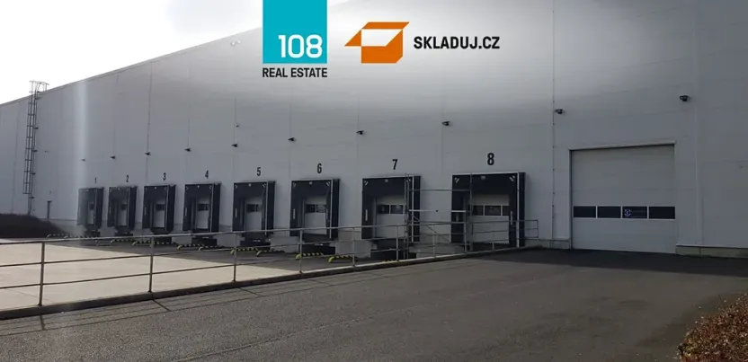 Pronájem skladu, Kadaň, Dvořákova, 16340 m2