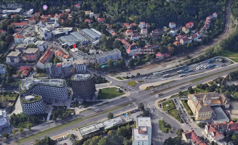 Pronájem bytu 2+1, Praha - Veleslavín, Veleslavínská, 45 m2