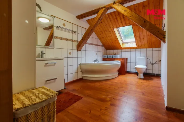Prodej rodinného domu, Holčovice - Spálené, 550 m2