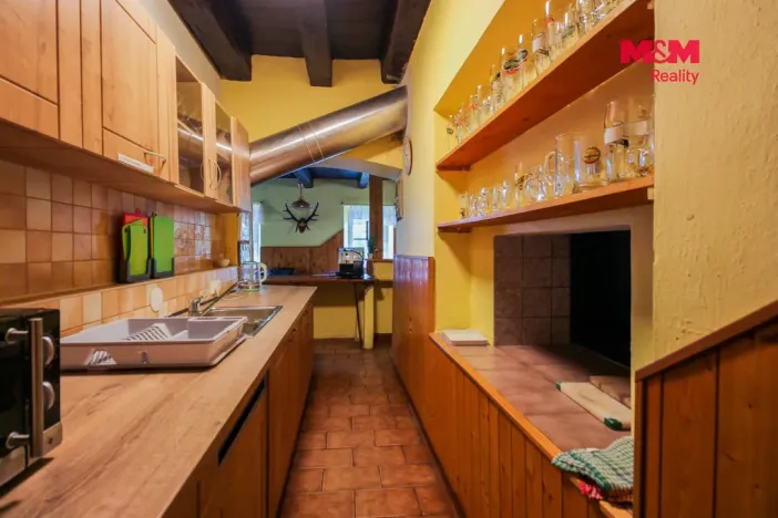 Prodej rodinného domu, Holčovice - Spálené, 550 m2
