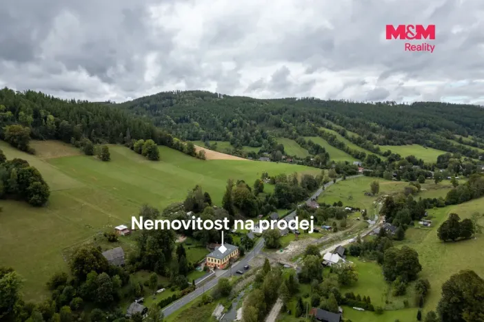 Prodej rodinného domu, Holčovice - Spálené, 550 m2