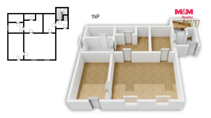 Prodej rodinného domu, Bernartice, 226 m2