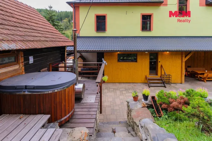 Prodej ubytování, Holčovice - Spálené, 550 m2