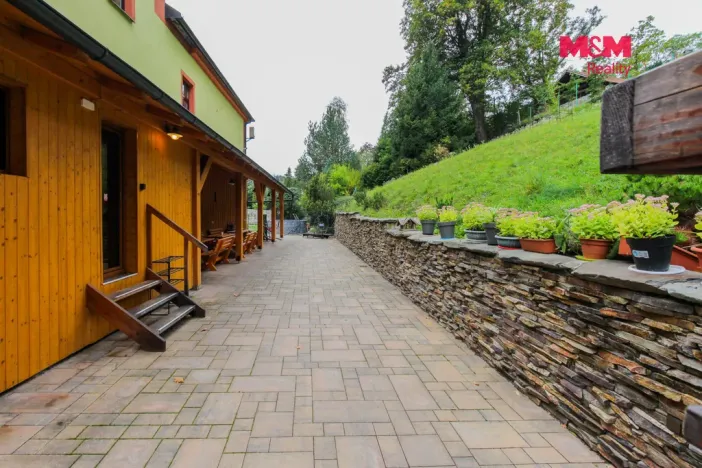 Prodej ubytování, Holčovice - Spálené, 550 m2