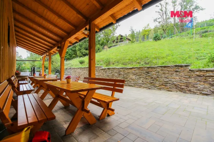 Prodej ubytování, Holčovice - Spálené, 550 m2