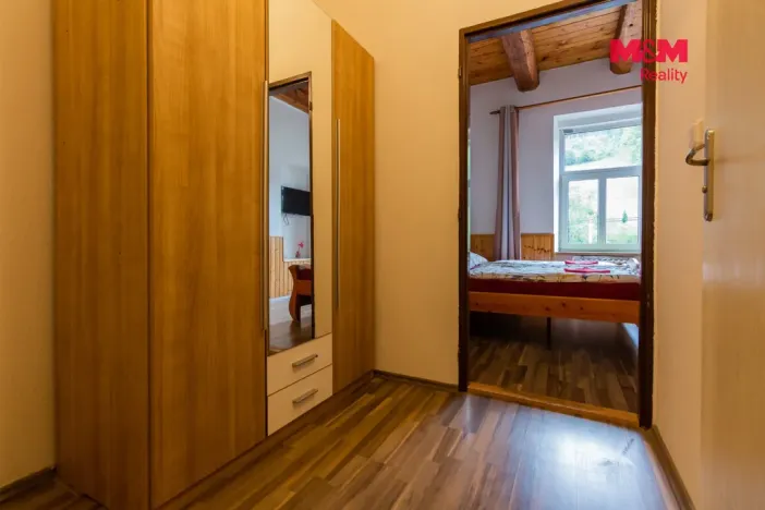 Prodej ubytování, Holčovice - Spálené, 550 m2
