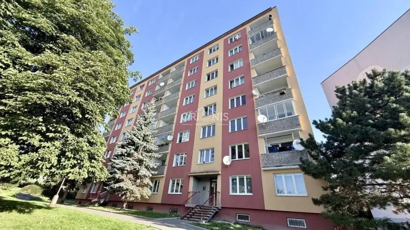 Pronájem bytu 1+1, Chomutov, Kamenná, 34 m2