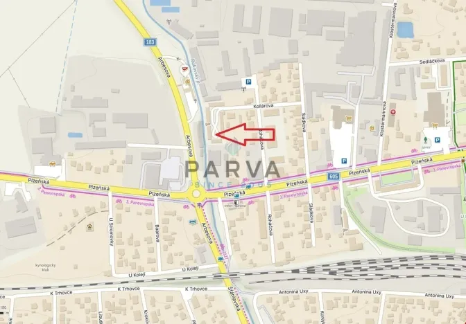 Prodej garáže, Rokycany - Plzeňské Předměstí, Plzeňská, 23 m2