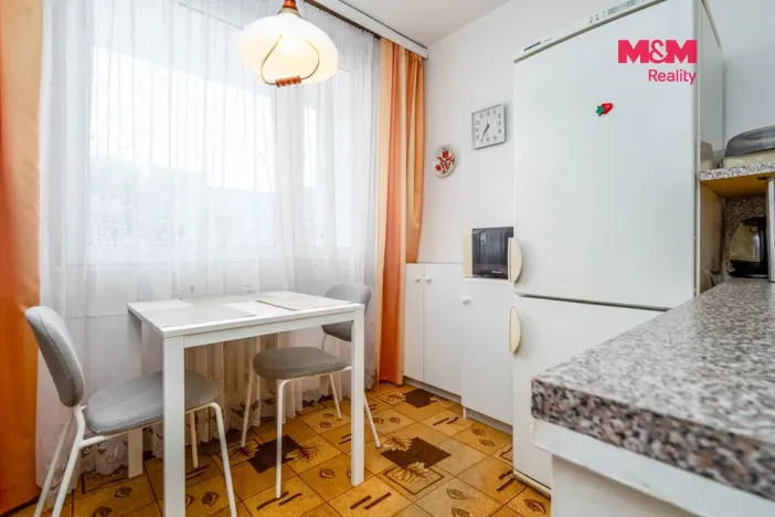 Prodej bytu 3+kk, Praha - Střížkov, Rumburská, 64 m2