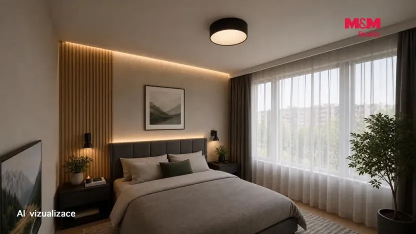 Prodej bytu 3+kk, Praha - Střížkov, Rumburská, 64 m2