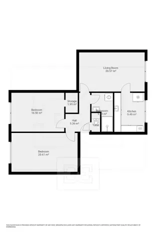 Pronájem bytu 3+1, Mladá Boleslav, Jana Palacha, 80 m2