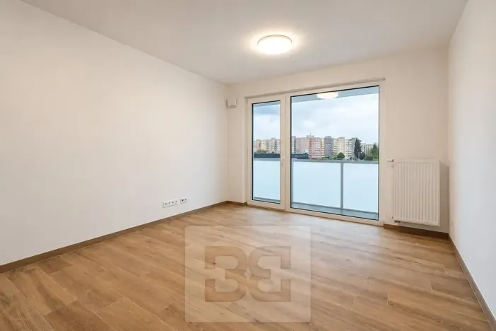 Pronájem bytu 2+kk, České Budějovice, Generála Klapálka, 55 m2