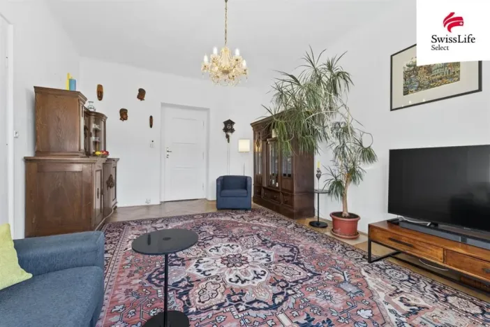 Prodej bytu 3+1, Praha - Bubeneč, Rooseveltova, 72 m2