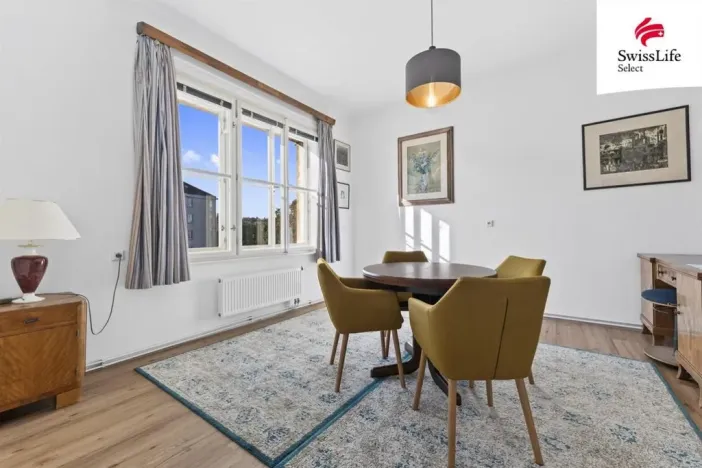 Prodej bytu 3+1, Praha - Bubeneč, Rooseveltova, 72 m2