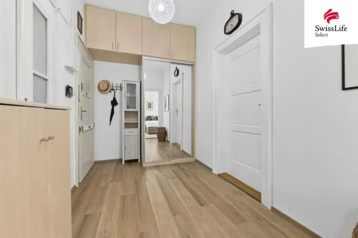 Prodej bytu 3+1, Praha - Bubeneč, Rooseveltova, 72 m2