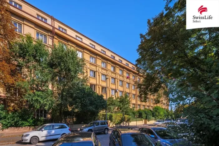 Prodej bytu 3+1, Praha - Bubeneč, Rooseveltova, 72 m2