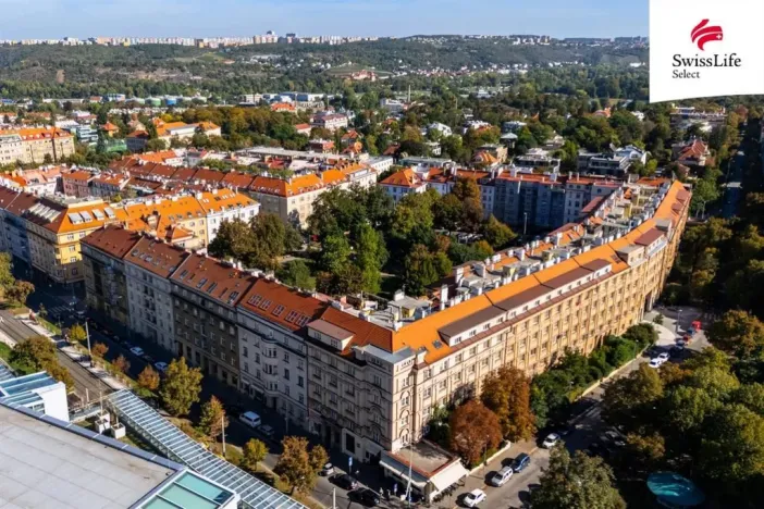 Prodej bytu 3+1, Praha - Bubeneč, Rooseveltova, 72 m2