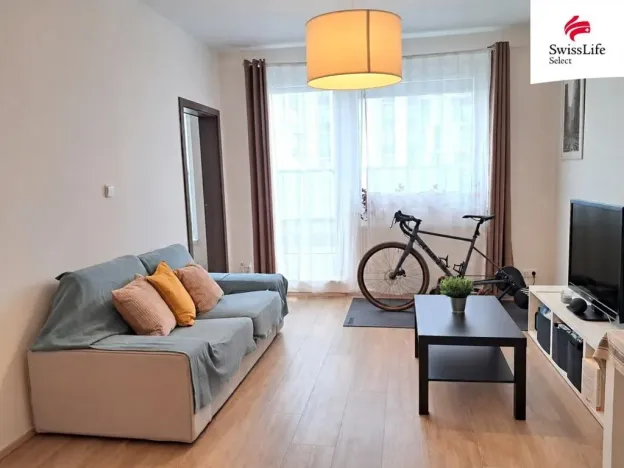 Pronájem bytu 2+kk, Praha - Stodůlky, Svitákova, 49 m2