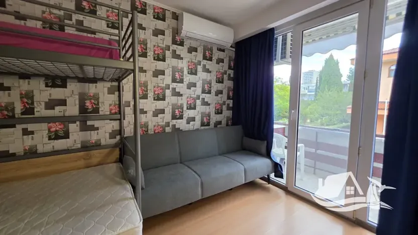 Prodej bytu 1+kk, Nesebar, Bulharsko, 18 m2