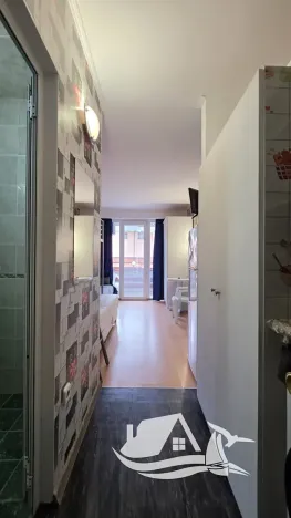 Prodej bytu 1+kk, Nesebar, Bulharsko, 18 m2