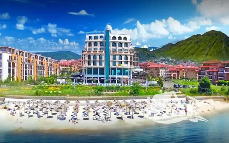 Prodej bytu 1+kk, Sveti Vlas, Bulharsko, 38 m2
