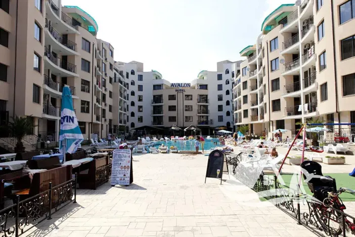 Prodej bytu 1+kk, Nesebar, Bulharsko, 28 m2