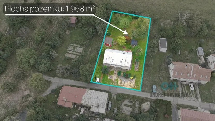 Prodej rodinného domu, Loukov, 400 m2
