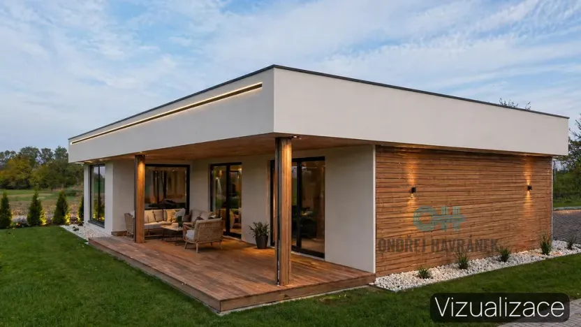 Prodej rodinného domu, Bystřice pod Hostýnem - Rychlov, Trávníky, 137 m2