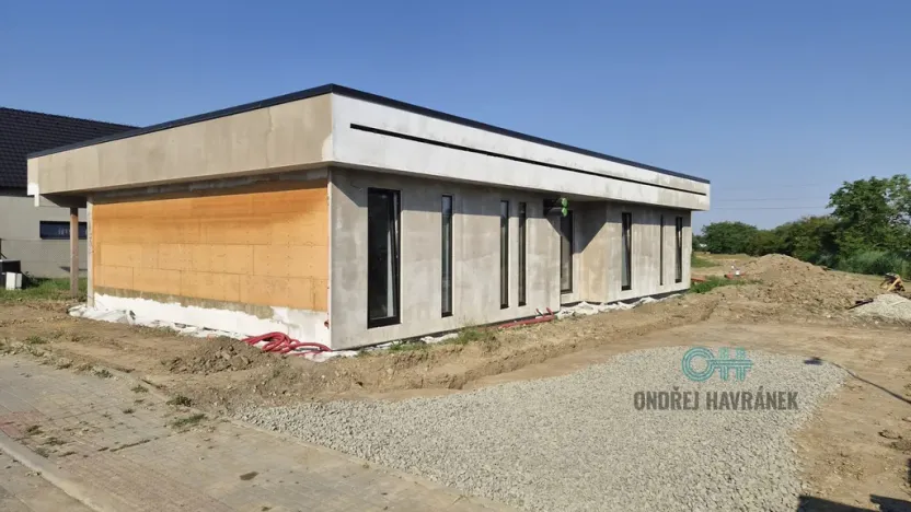 Prodej rodinného domu, Bystřice pod Hostýnem - Rychlov, Trávníky, 137 m2