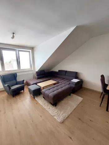 Pronájem bytu 2+kk, Brno, Vančurova, 50 m2