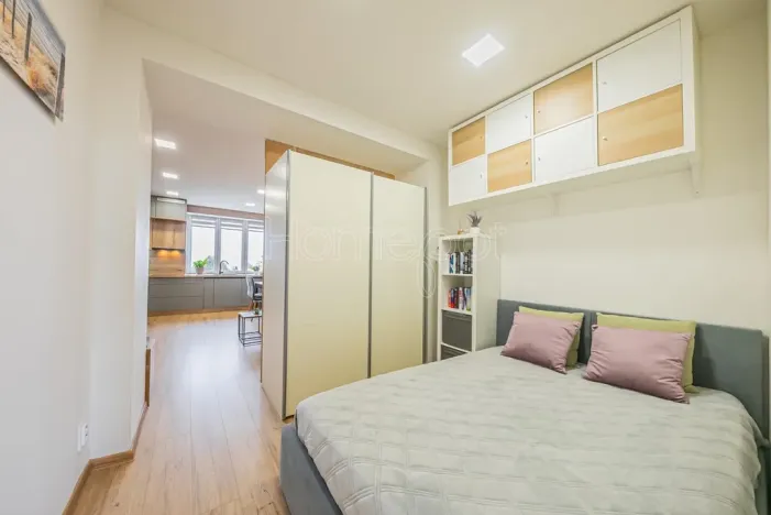 Prodej bytu 2+kk, Praha - Letňany, Dudkova, 50 m2
