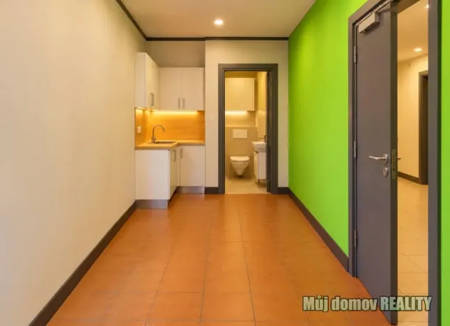 Pronájem kanceláře, Praha - Libeň, 9 m2