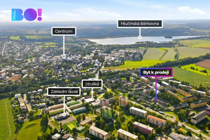 Prodej bytu 3+1, Hlučín, Jarní, 71 m2