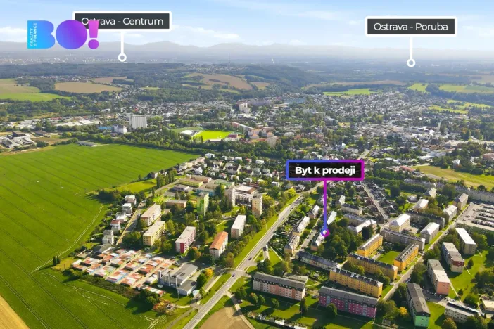 Prodej bytu 3+1, Hlučín, Jarní, 71 m2