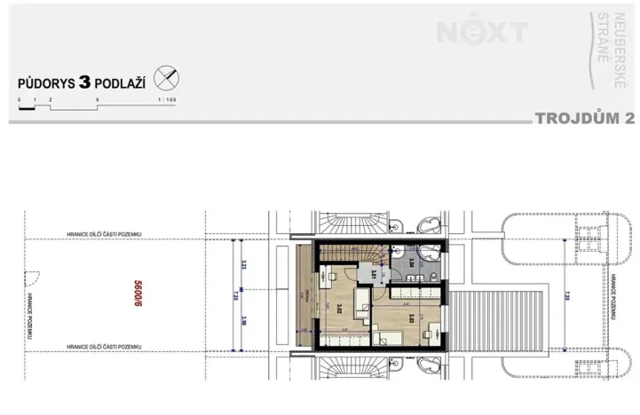 Prodej rodinného domu, Mělník, 160 m2