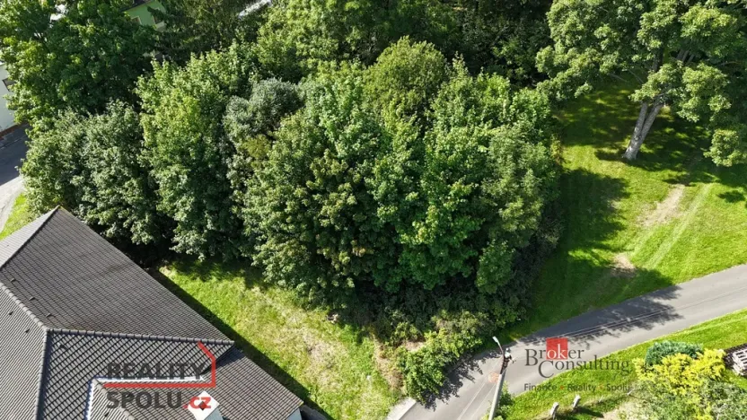Prodej pozemku, Hranice, 580 m2