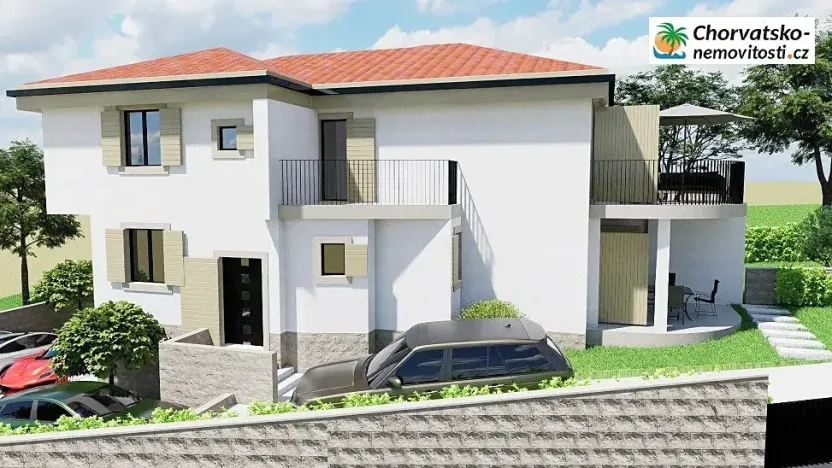 Prodej bytu 2+kk, Lun, Chorvatsko, 70 m2