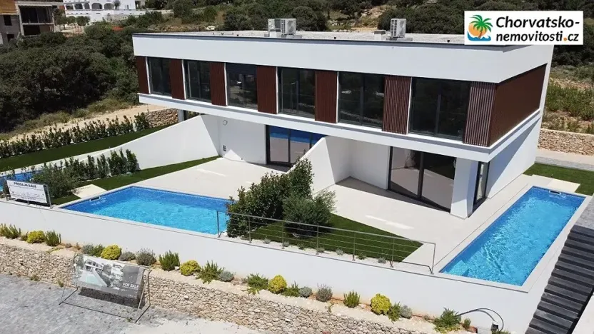 Prodej vily, Mandre, Chorvatsko, 390 m2