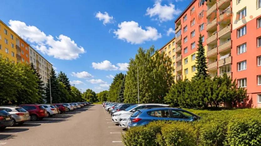 Pronájem bytu 2+1, Chomutov, Borová, 60 m2