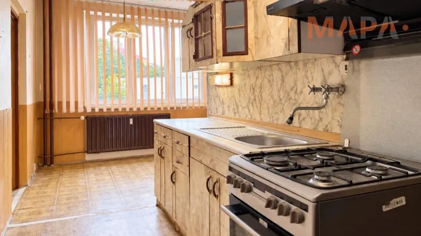 Pronájem bytu 2+1, Chomutov, Borová, 60 m2