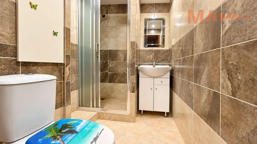 Pronájem bytu 2+1, Chomutov, Borová, 60 m2