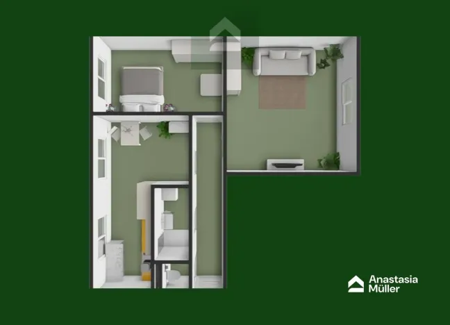Pronájem bytu 2+1, Plzeň, Rychtaříkova, 78 m2
