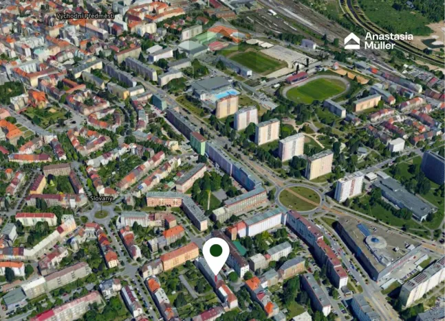 Pronájem bytu 2+1, Plzeň, Rychtaříkova, 78 m2