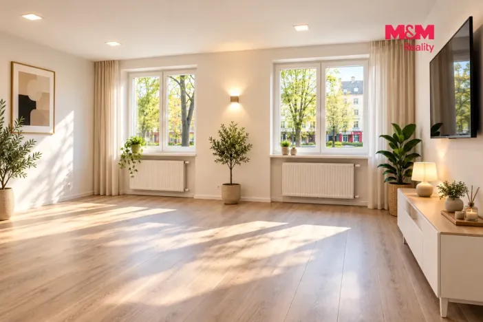 Pronájem bytu 3+1, Poděbrady - Poděbrady II, nám. T.G.Masaryka, 76 m2