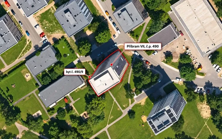 Prodej bytu 2+1, Příbram - Příbram VII, Jana Drdy, 52 m2