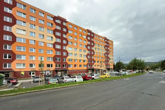 Pronájem bytu 2+kk, Bílina, Litoměřická, 42 m2