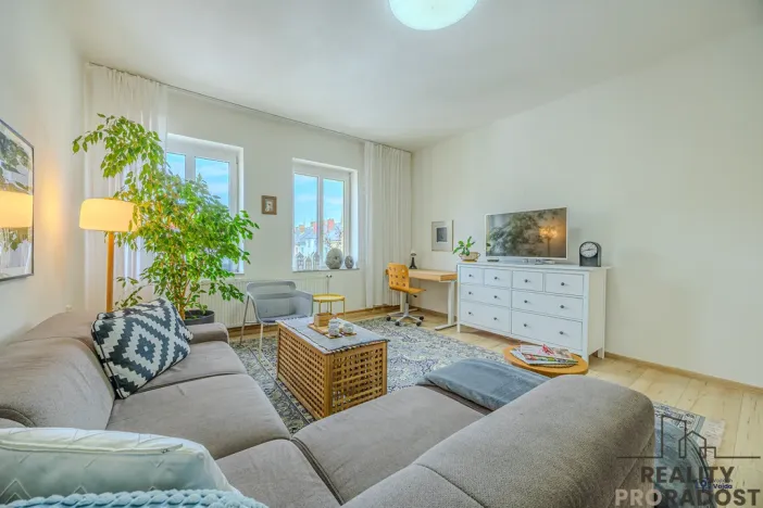 Pronájem bytu 3+kk, Ostrava, Gebauerova, 79 m2
