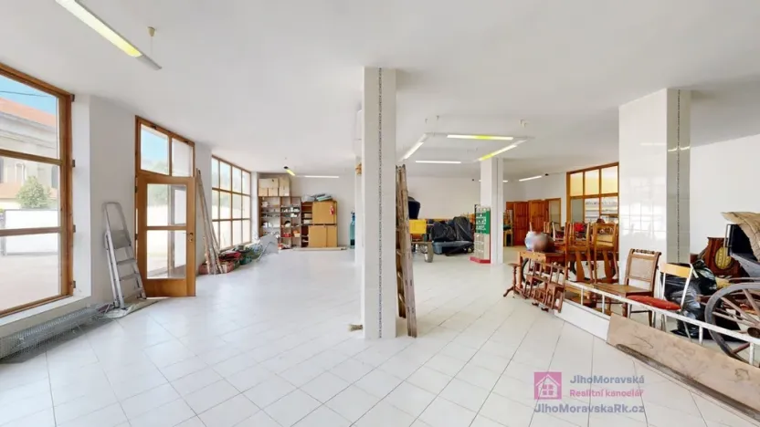 Prodej obchodního prostoru, Březí, Hlavní, 639 m2