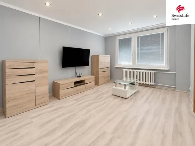 Pronájem bytu 1+1, Trutnov - Horní Předměstí, Prokopa Holého, 38 m2