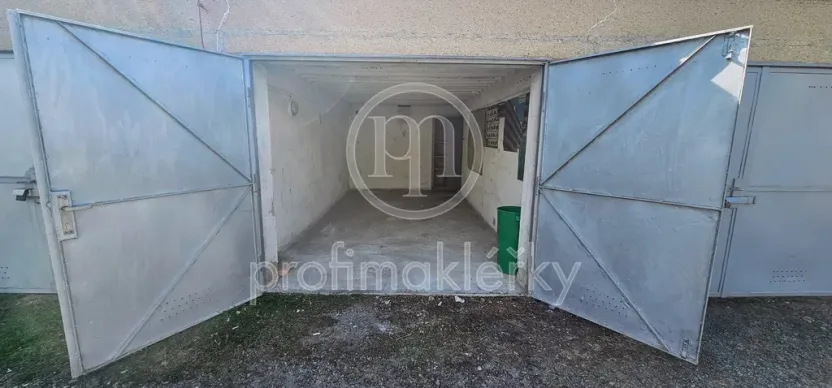 Prodej garáže, Brno, Ježkova, 17 m2